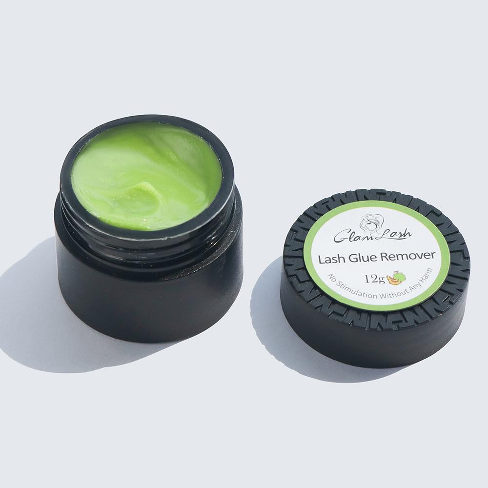 GLAMLASH 12 г крем для удаления клея с ресниц, крем для удаления фруктового аромата для наращивания ресниц, ароматизатор для удаления запаха, инструменты для макияжа