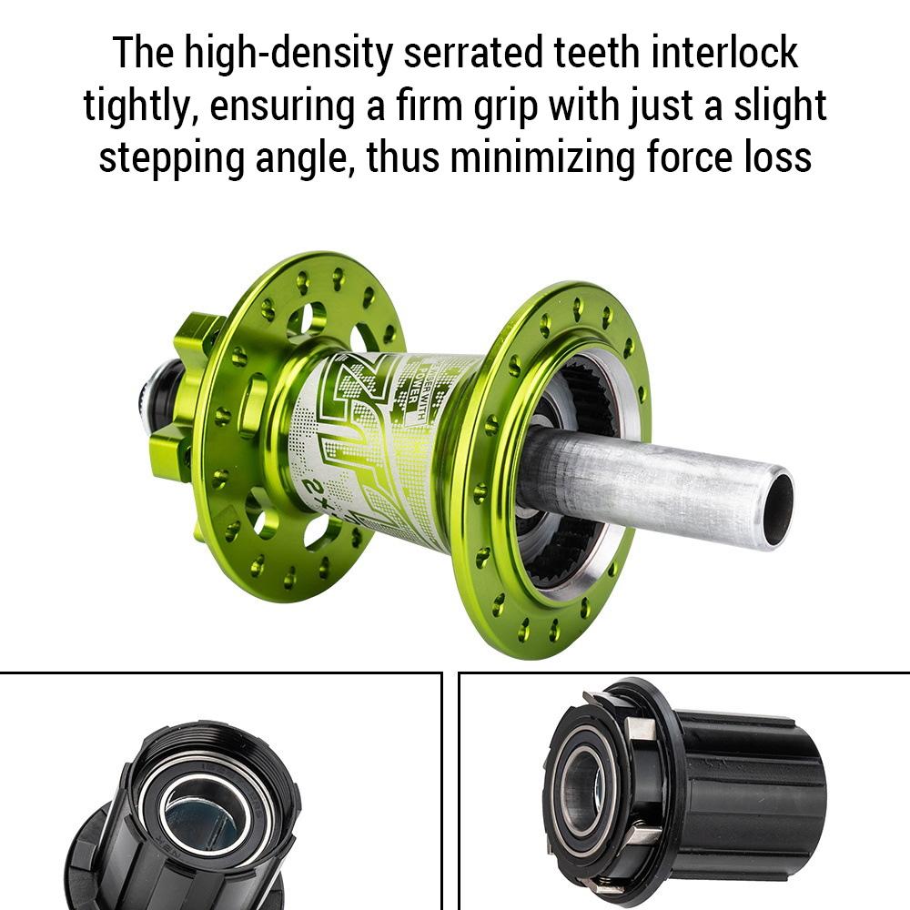 Ступица дискового тормоза с 6 собачками для горного велосипеда, ступица с 32 отверстиями для 8/9/10/11/12/13 скоростных кассет