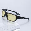 Men's Sports Style Cycling Sunglasses 336 - Colorful Real Lens, Dustproof Design