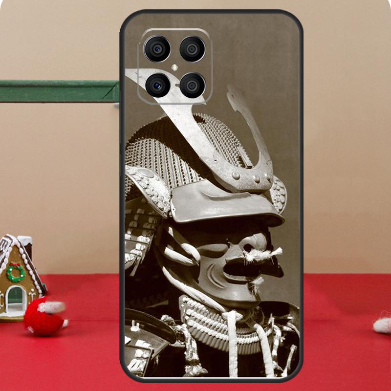 Japanese Samurai Case For Honor Magic 8 Pro 6 7 Lite Honor 400 200 50 70 X8c X8b X9a X9b X9c X9d Win RT Coque