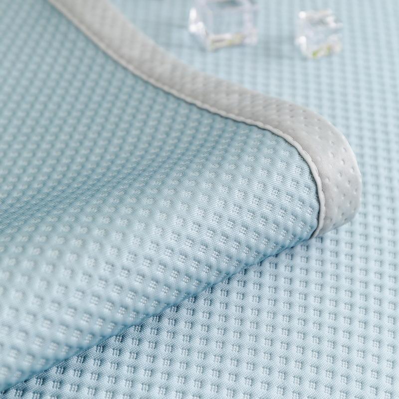 New High-Grade Cool Doudou Ice Silk Sofa Cushion Summer Mat Seat Cushion Non-Slip Sofa Cover