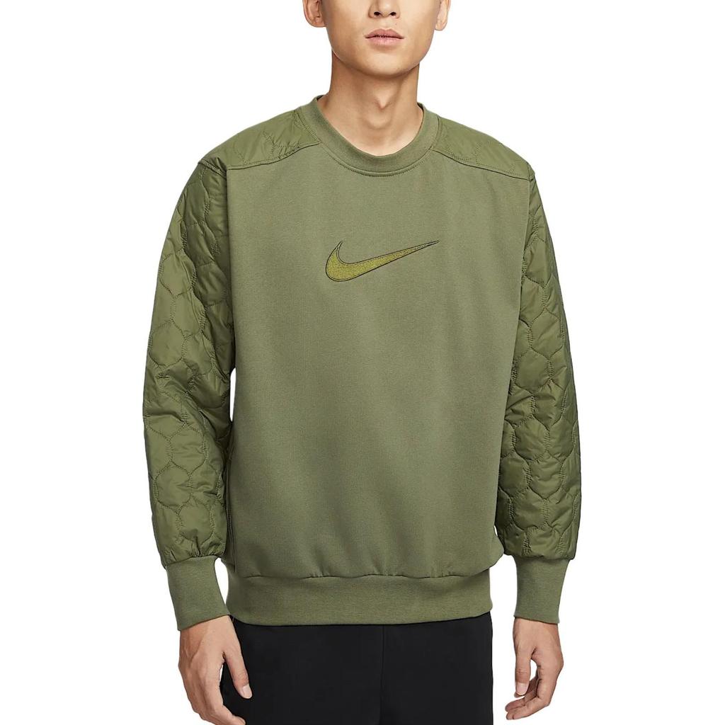Nike Спортивная толстовка с капюшоном Dri FIT Standard Issue, на флисовой подкладке, пэчворк, быстросохнущая, для баскетбола, с опущенными плечами, мужская FN2668-222