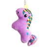 Soft Unicorn Plush Toy Pendant With Sealed Velvet Fabric For Gift Giving