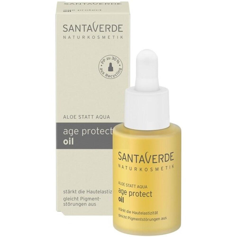 SANTAVERDE Масло Алоэ Вера Age Protect 30 мл