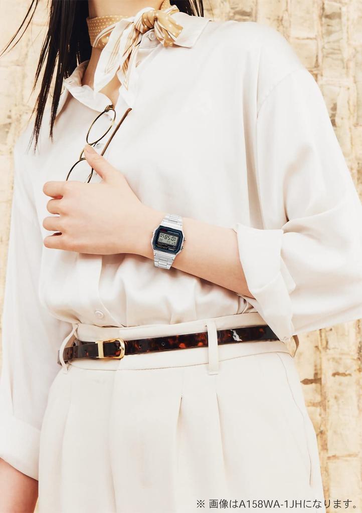 Watch Casio Collection Silver [Casio] A164WA-1QJH Men's