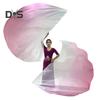 Полукруглый флаг Струящийся хрустящий материал Светоотражающий материал Яркие градиентные цвета Растягивающийся металлический стержень Легкие танцевальные флаги Сцена служения хвалы