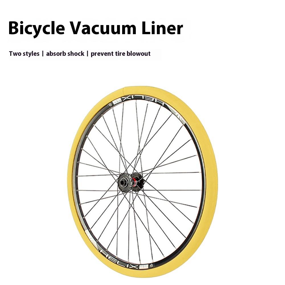Бескамерный протектор шины Предотвращение повреждений Защита от проколов велосипеда Вставка Подушка для камеры велосипедной шины Велосипедные детали Аксессуары