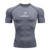 GYMSHARK Футболка для фитнеса с коротким рукавом Shark - Дышащая, Высокоэластичная, Быстросохнущая.