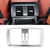 ABS Rear Air Conditioning Vent Frame Cover Trim Fits for BMW X3 F25 X4 F26 2011-2017 Car