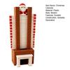 Santa Advent Calendar Christmas Countdown Calendar Decorative Santa Figure Festive Party Accessory Holiday Decoration