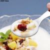 1 шт. Милая ложка из нержавеющей стали с короткой ручкой, золотая, для мороженого, чая, кофе, детская ложка, кухонная лопатка для приправ, специй