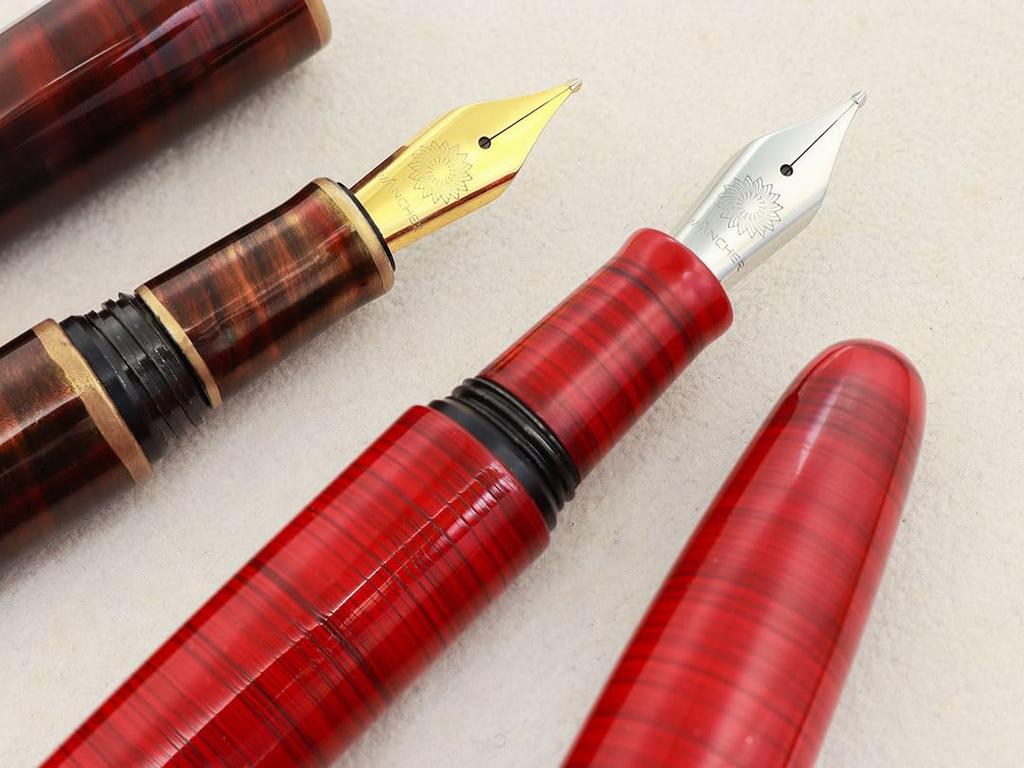 WANCHER Replacement Nib for Keiryu Fountain Pens (Stainless Steel)