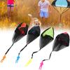 4pcs Hand Throwing Parachute Mini Soldier Sports Game Toy Educational Child Outdoor ToysA Set of