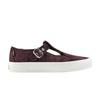 Vans Унисекс Премиум Mary Jane Замша Шоколадно-Сливовый Коричневый VN000D8ZCHU