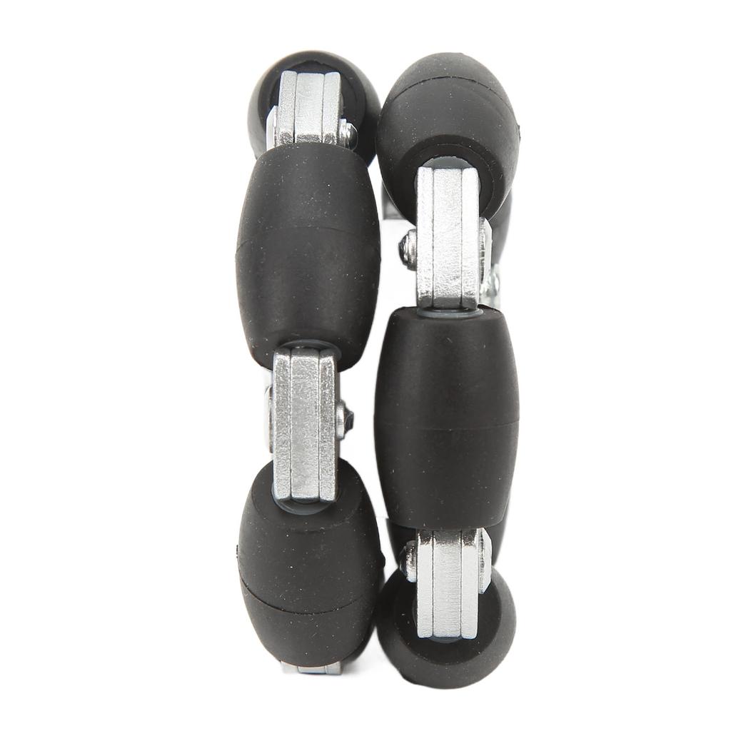 60mm Robot Omni Wheel Aluminium Alloy 360 Degree Rotation Robot Omni Wheel Replacement for Upgrade