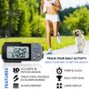 Walking 3D Pedometer with Clip And Lanyard 30 Days Memory Simple Step Counter with LCD Display Accurate Activities Fitness Tracker for Men Women