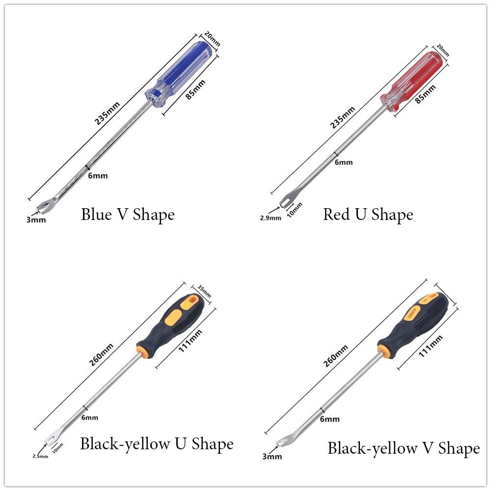 Tools DIY Hand Tools Pry Bar Soft Grip Crowbar Staple Remover Nail Puller Tack Nail Lifter