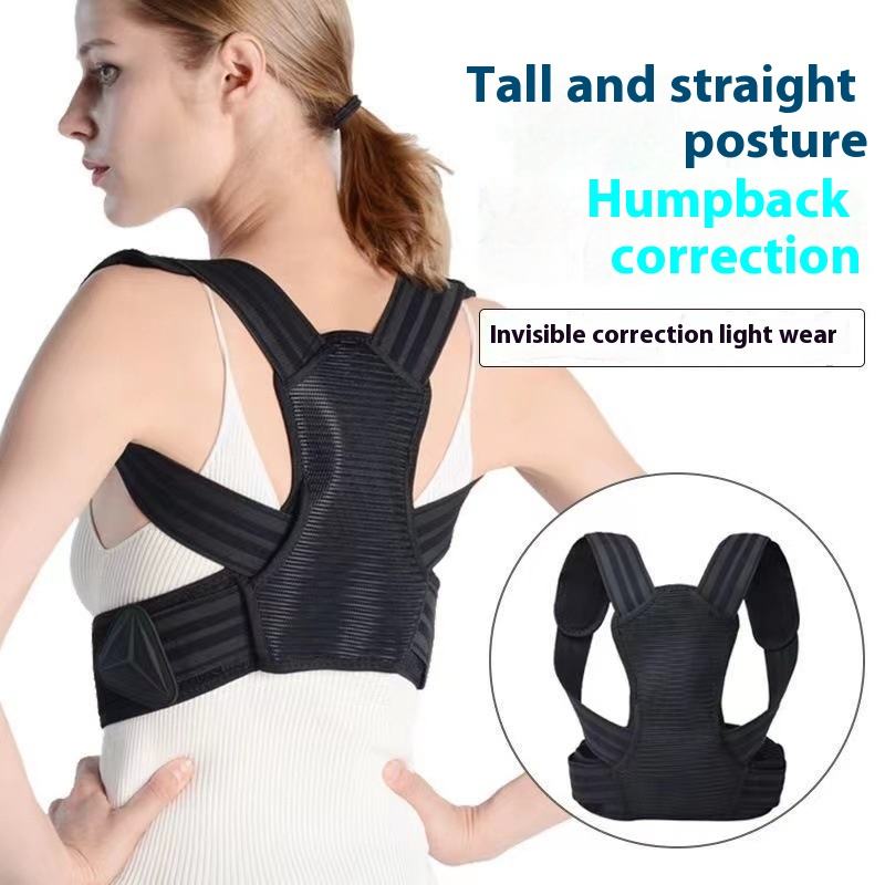 Breathable Lightweight Neoprene Full for Brace Posture Corrector for Closure Adjustable Support for Lower Back Pain