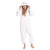 Piżama damska kombinezon kigurumi onesie smok szczerbatek biały 175-185 xl