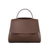 Genuine Leather Women's Light Luxury Shoulder Handbag - High-End Commuting Tote for 2025