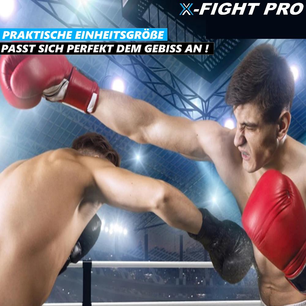 X-FIGHT PRO Mouthguard Toothguard Boxing Martial Arts MMA Muay Thai Football Shock