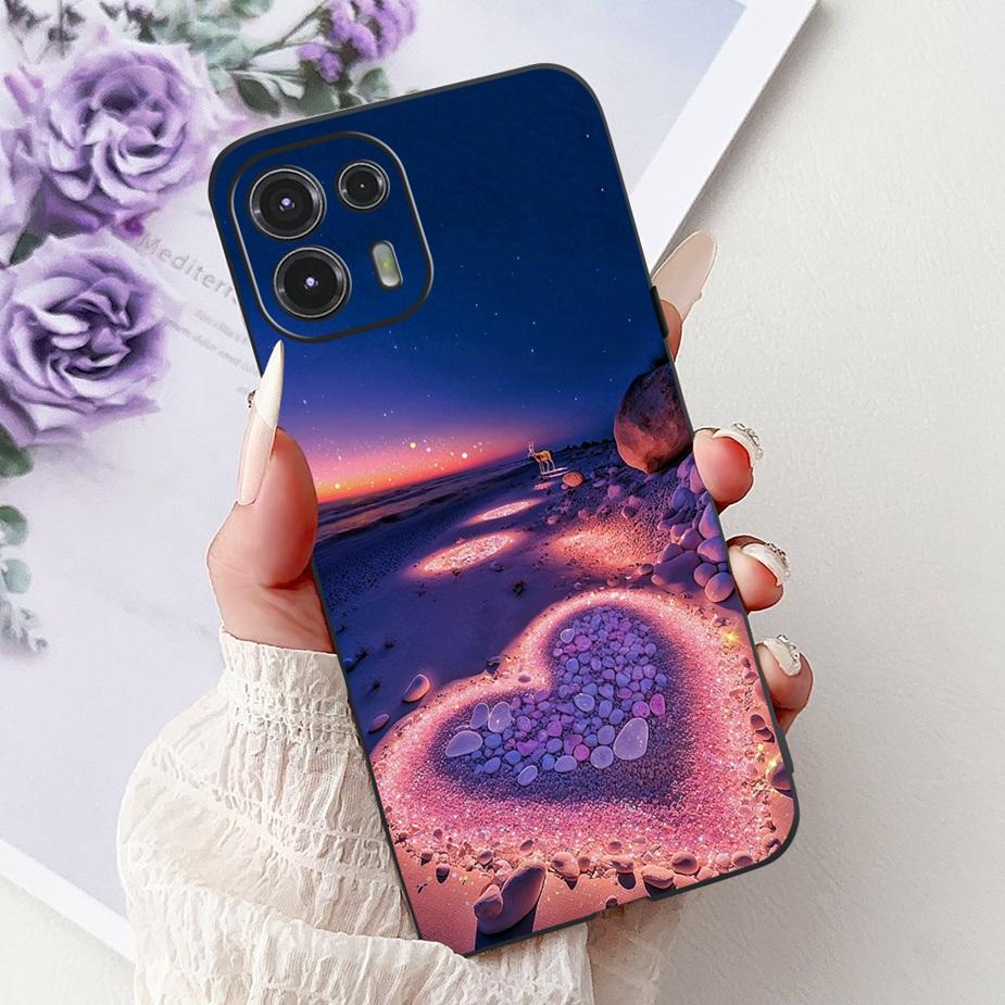 Чехол для Motorola Moto Edge 20 Lite XT2139-1 Милый Расписной Чехол Мягкий ТПУ Чехол для Телефона Для Motorola Edge 20 Pro Edge20 Fusion