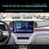 Универсальный 9/10-дюймовый автомобильный Android-навигатор для экрана из закаленного стекла