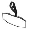 ATV Rear View Center Mirror Splash Proof Adjustable Replacement for Polaris RZR 4 800 2010?2014