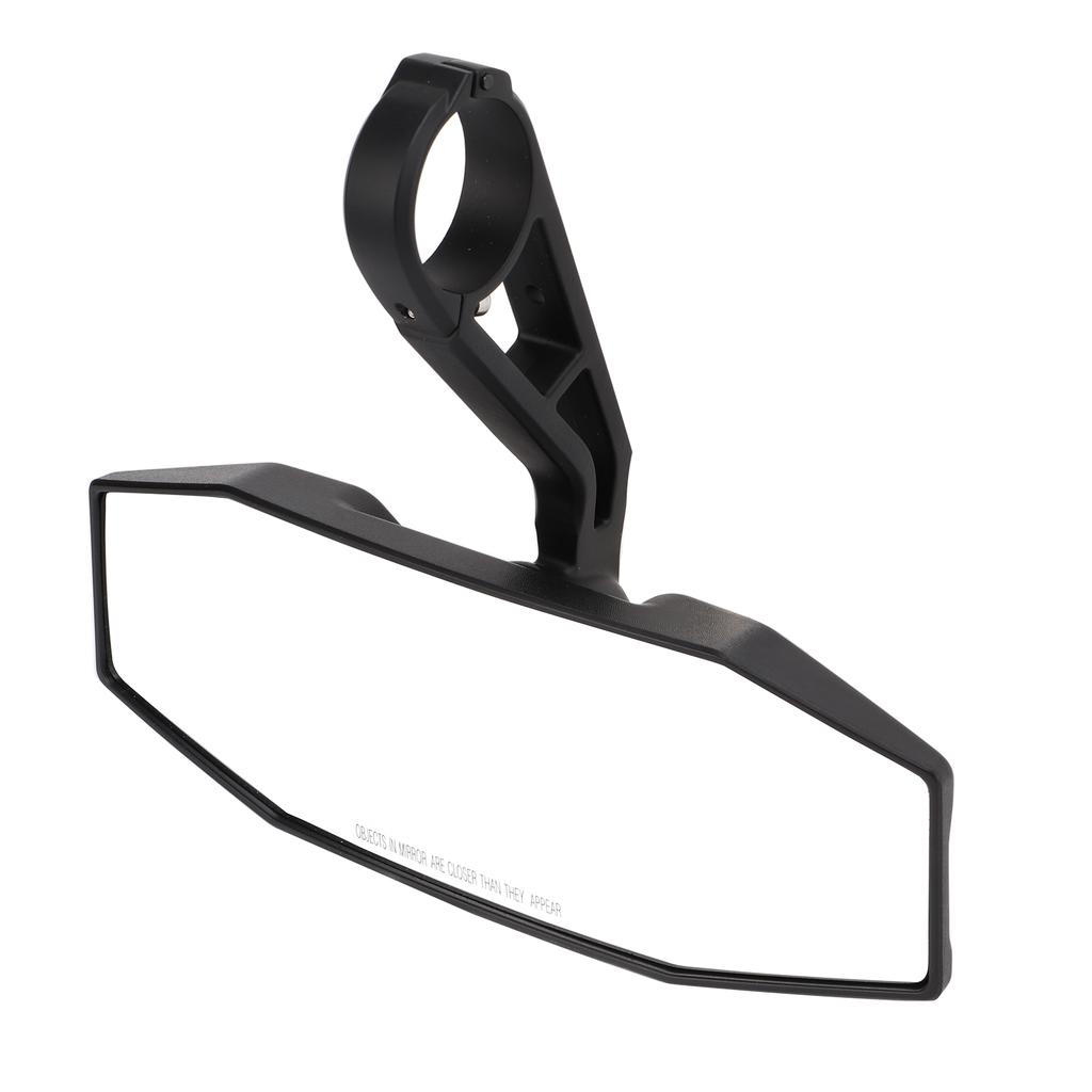 ATV Rear View Center Mirror Splash Proof Adjustable Replacement for Polaris RZR 4 800 2010?2014