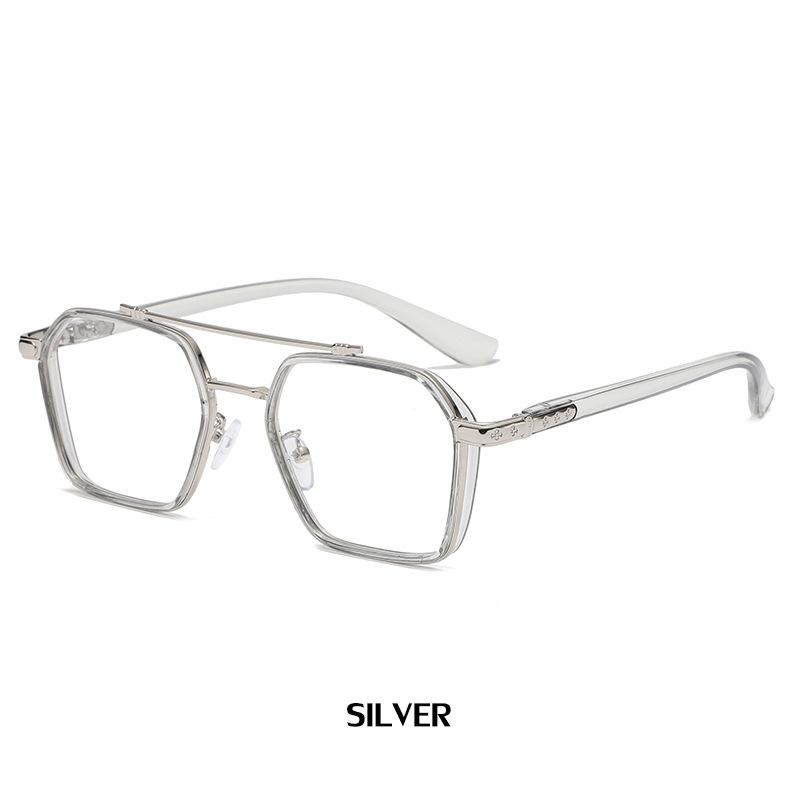 Sunglasses Internet celebrity Weiting sunglasses men's trendy box sunglasses ins sunscreen glasses