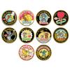 Tenyo Overwhelming Gold Badge Tom and Jerry COLORFUL FRIENDS In Box of 24K Gold Plated Finish Can Badge Diameter [Sold 10] Approx. 5.6cm
