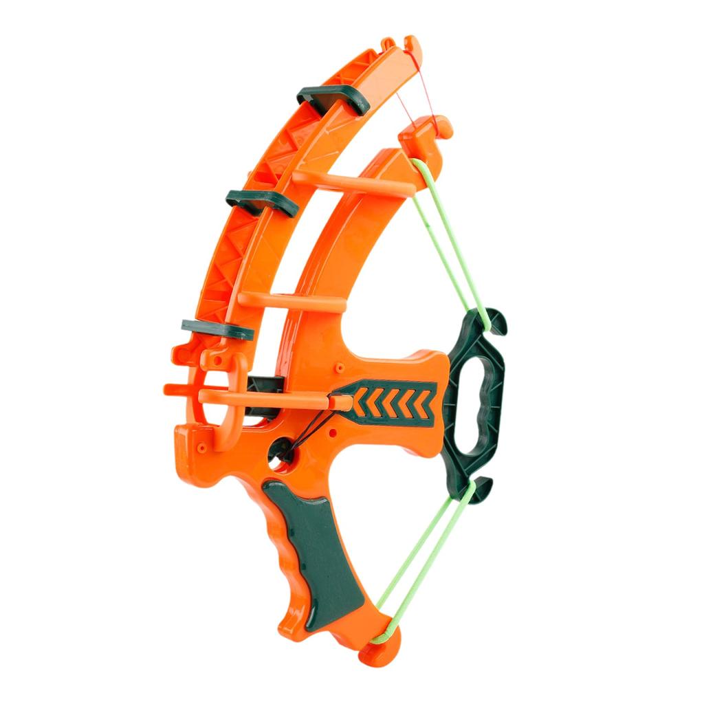 Bow And Arr Ow Catapult детская игрушка для стрельбы в помещении и на открытом воздухе мишень EVA губка мяч ведро этикетка