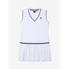 Fila Pique V Neck Vest Dress