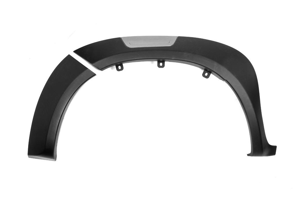 Wheel Arch Extensions (2012-2015 ABS) for Toyota Hilux