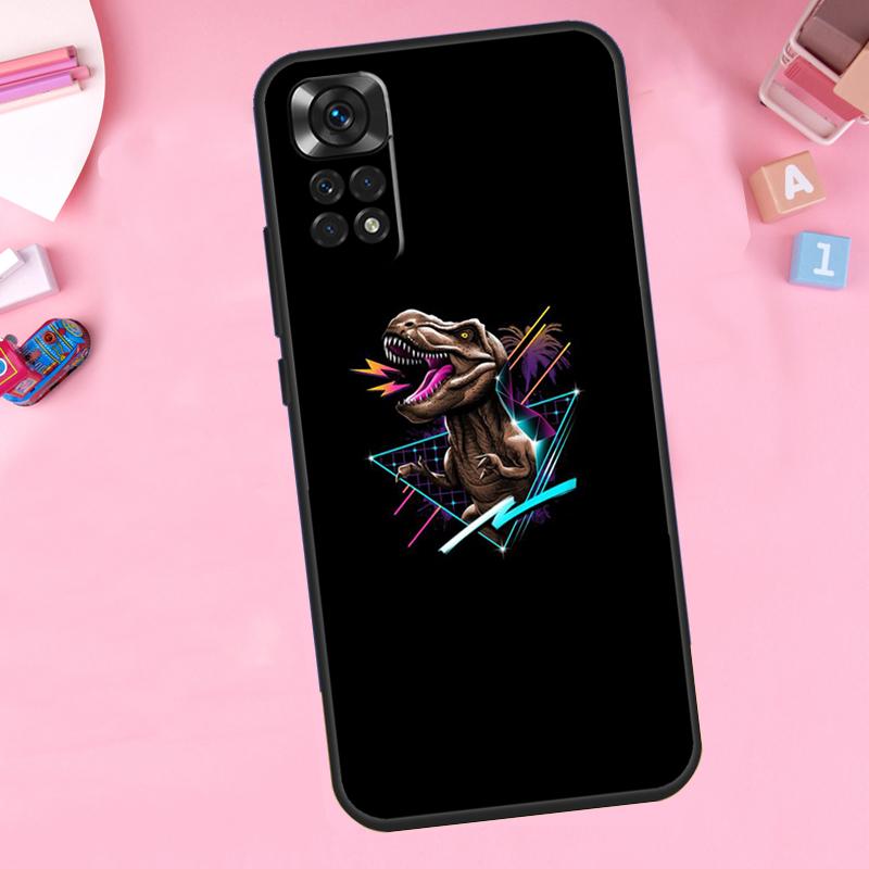 Чехол для телефона Dragon Dinosaurs для Xiaomi Redmi Note 14 10 11 12 13 15 Pro Plus Для Redmi 15 15C 14C 12C 10C 13C