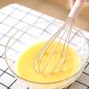 Fashionable Kitchen Accessories Silicone Handle Cook Egg Beater Stirring Whisk Blender Egg Mixer