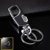 Карабин-брелок из нержавеющей стали с открытием в одно касание для мужчин