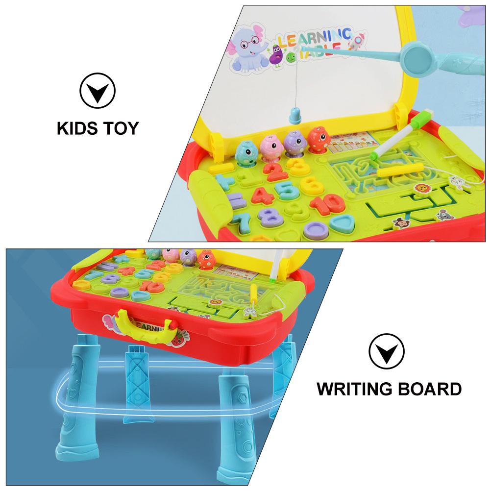 1 Set Educational Toy Multifunctional Educational Game Toy Game Table Toy for Home School Store
