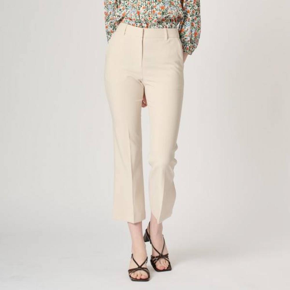 BCBG Однотонные брюки полуклеш B4m3p372