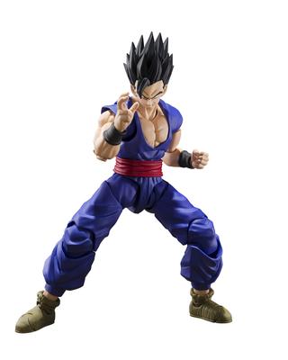 TAMASHII NATIONS Dragon Ball Super Super Hero Ultimate Gohan SUPER HERO 140 мм окрашенная подвижная фигурка SHFiguarts (Версия для перепродажи) приблизительно. ПВХ и АБС