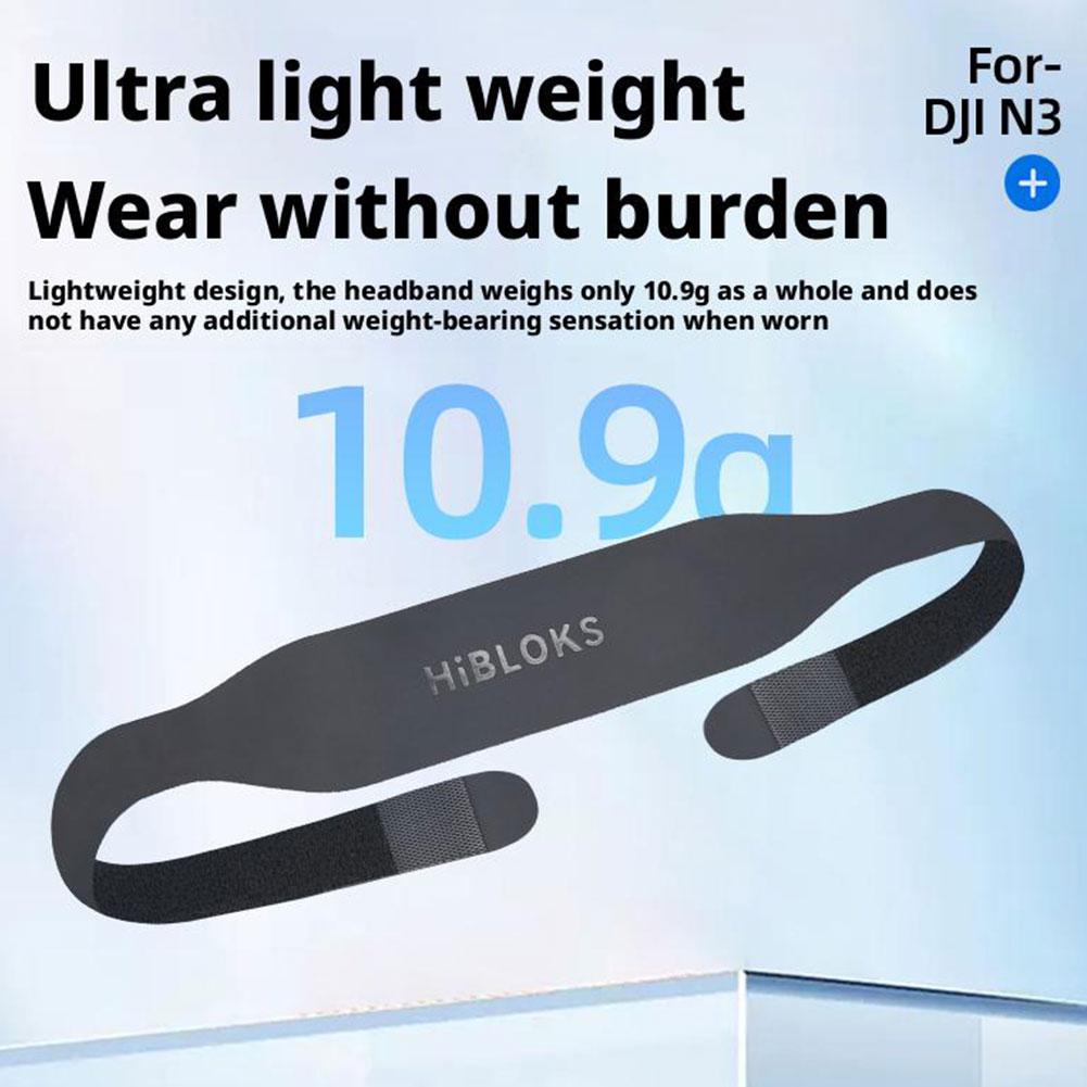 Для очков DJI N3, легкий защитный головной убор, удобные аксессуары для снятия давления K4Q8