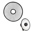 Ideamall Large Reflector, Perforated, Foldable Reflector Disc, Night View Reflector, Anti-Glare, Night Photography, Blackout Curtain, Lens Hood, 45cm