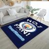 Manchester City 19 Personalized Text Area Rug Suitable for Balcony Dormitory Entryway Outdoor Antislip Carpet Decorate Offices Best for Christmas