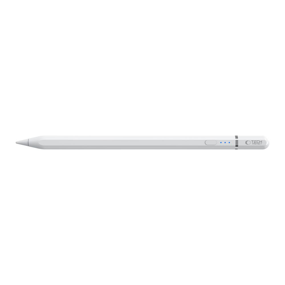 Tech-Protect Digital Magnetic Stylus Pen 3 Ipad White