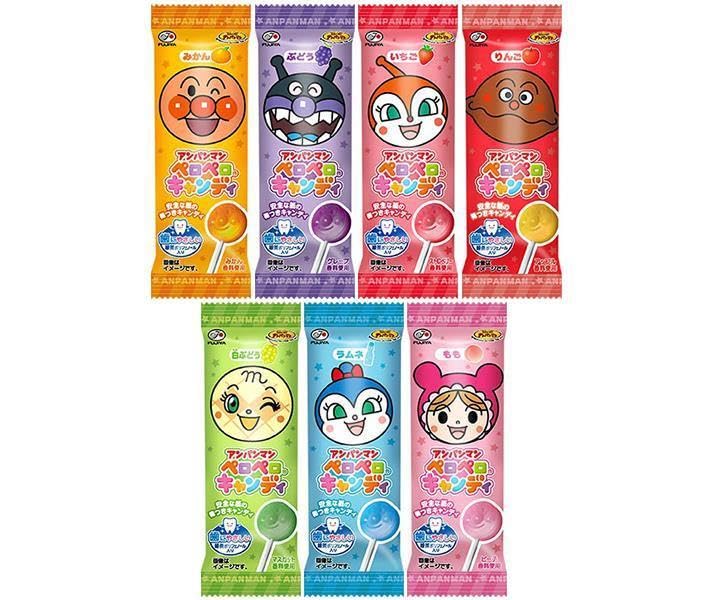 Fujiya Anpanman Sweets 3 Types 12 Pieces Assortment Set Lollipop Candy Lollipop Candy Anpanman Gummies Present Small Gift Present Birthday Variety