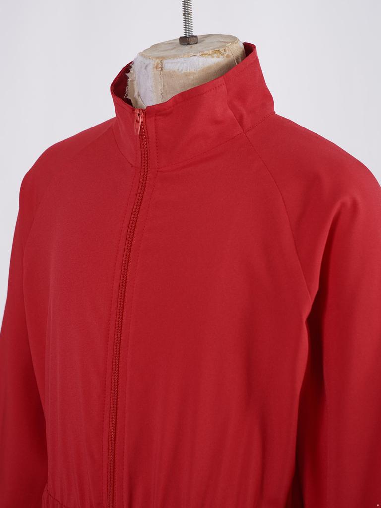 Girls Practical Wear Stand Collar Jumpsuit for Daily Activities