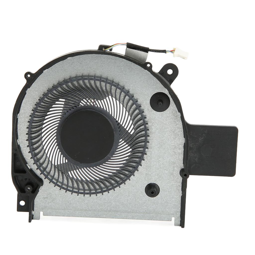 CPU Fan 4 Pin Connector DC 5V 0.5A PC Cooler for HP Pavilion X360 15 CR0010NR for 15 CR0053WM for 15 CR0037WR