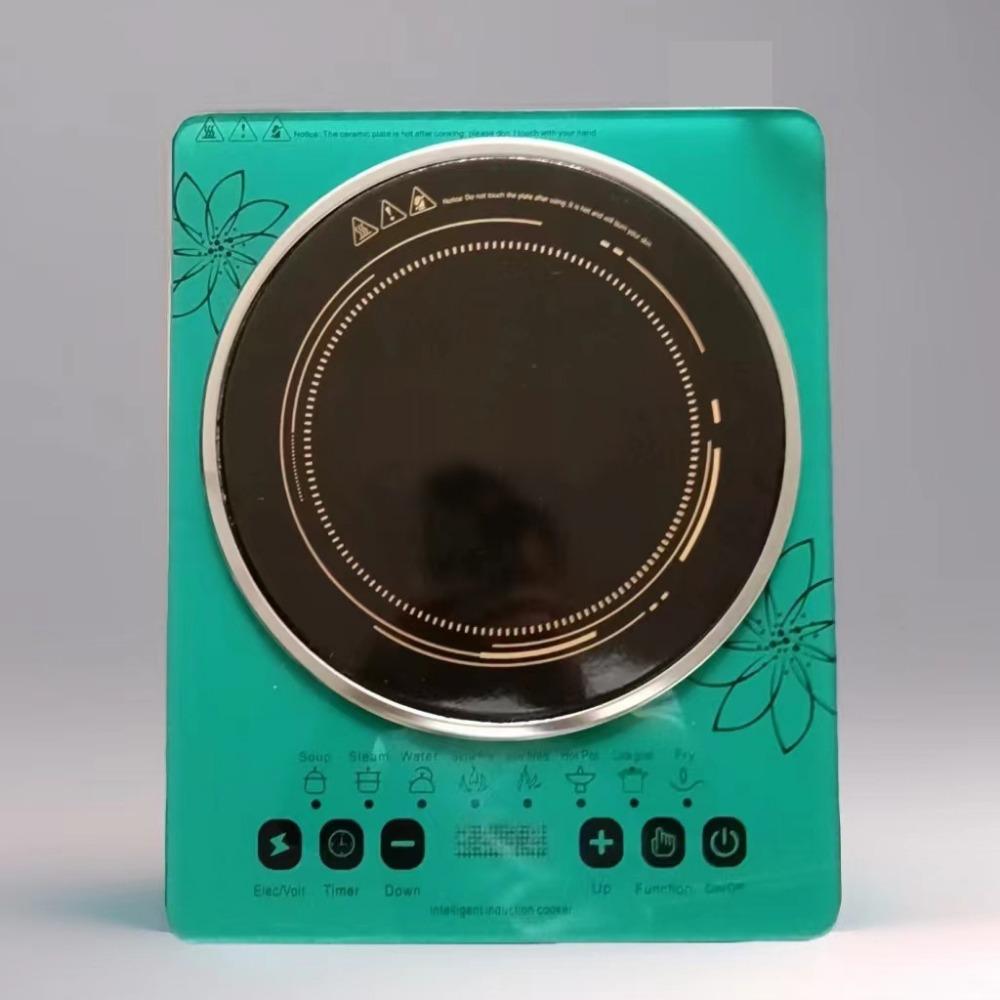 Бытовая индукционная плита Smart Touch для жарки на сильном огне Индукционная плита высокой мощности Многофункциональный варочный котел