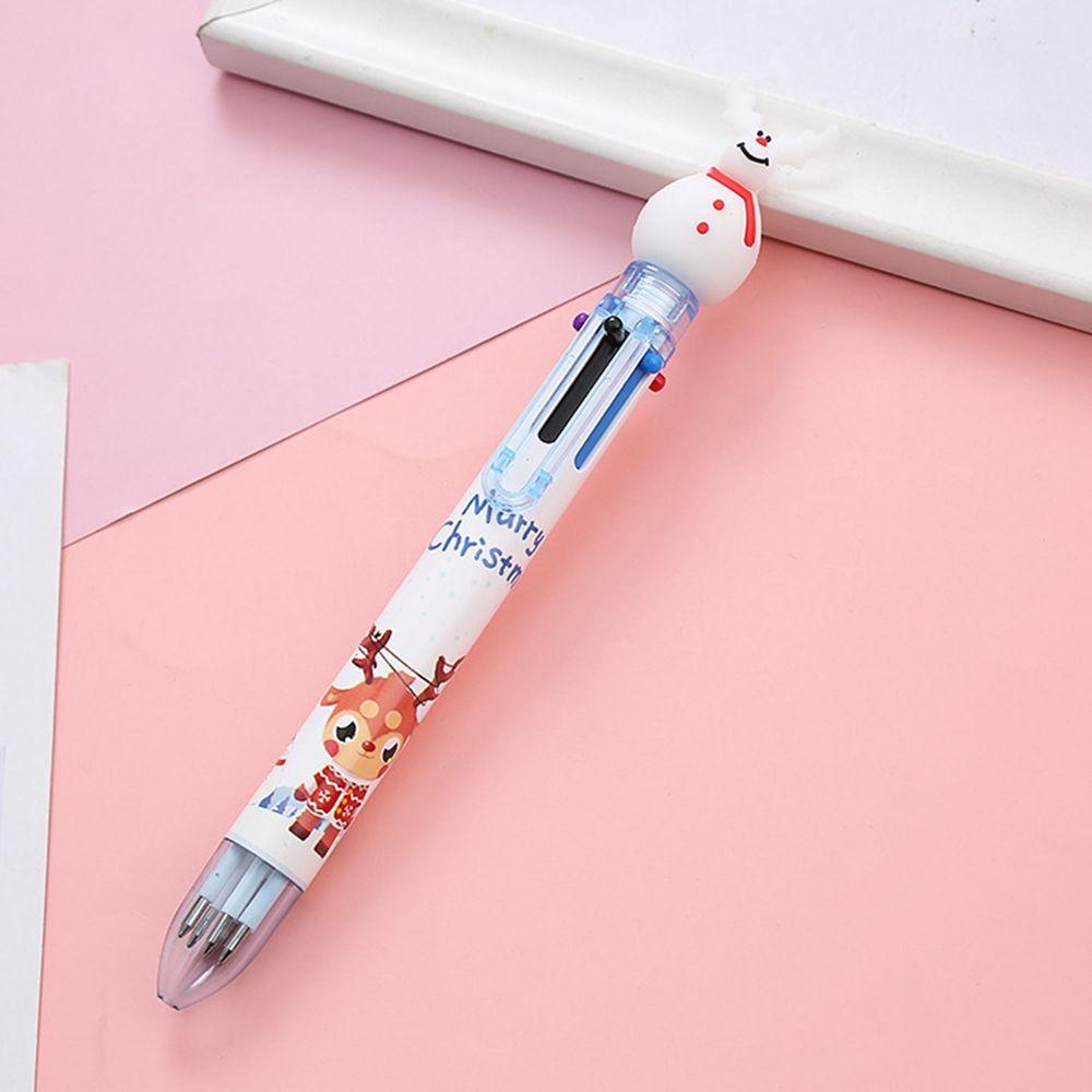 Tree Reindeer Cute School Office Santa Claus Gel Pen Stationery Ballpoint Pen Neutral Pens