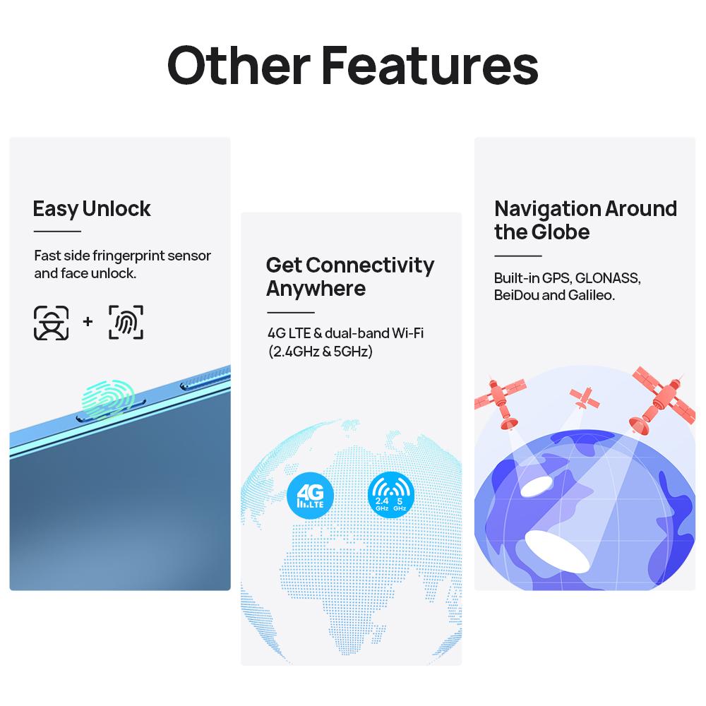 Ulefone Смартфон Note 16 Pro, 512 ГБ ПЗУ/128 ГБ ПЗУ/256 ГБ ПЗУ, Android 13, глобальная версия, телефон, 50 МП, 6,52 дюйма, 4400 мАч, GPS, 4G, сотовая связь